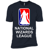T-Shirts Midnight Navy / X-Small National Wizards League Men's Premium T-Shirt