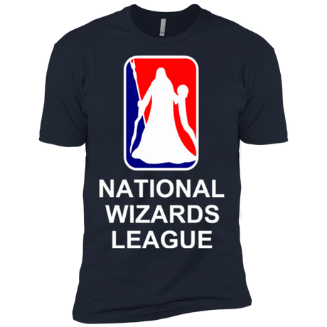 T-Shirts Midnight Navy / X-Small National Wizards League Men's Premium T-Shirt