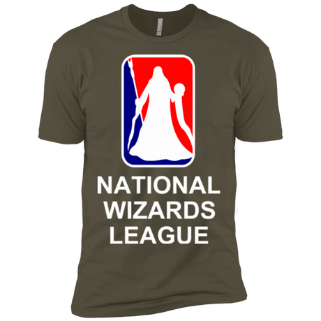 T-Shirts Military Green / X-Small National Wizards League Men's Premium T-Shirt