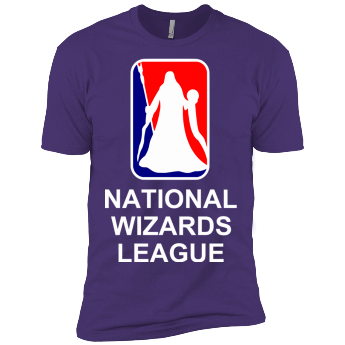 T-Shirts Purple / X-Small National Wizards League Men's Premium T-Shirt