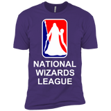 T-Shirts Purple / X-Small National Wizards League Men's Premium T-Shirt
