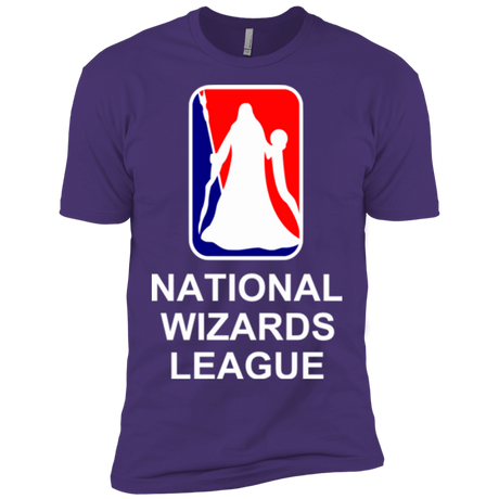 T-Shirts Purple / X-Small National Wizards League Men's Premium T-Shirt