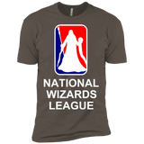 T-Shirts Warm Grey / X-Small National Wizards League Men's Premium T-Shirt