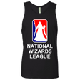 T-Shirts Black / Small National Wizards League Men's Premium Tank Top