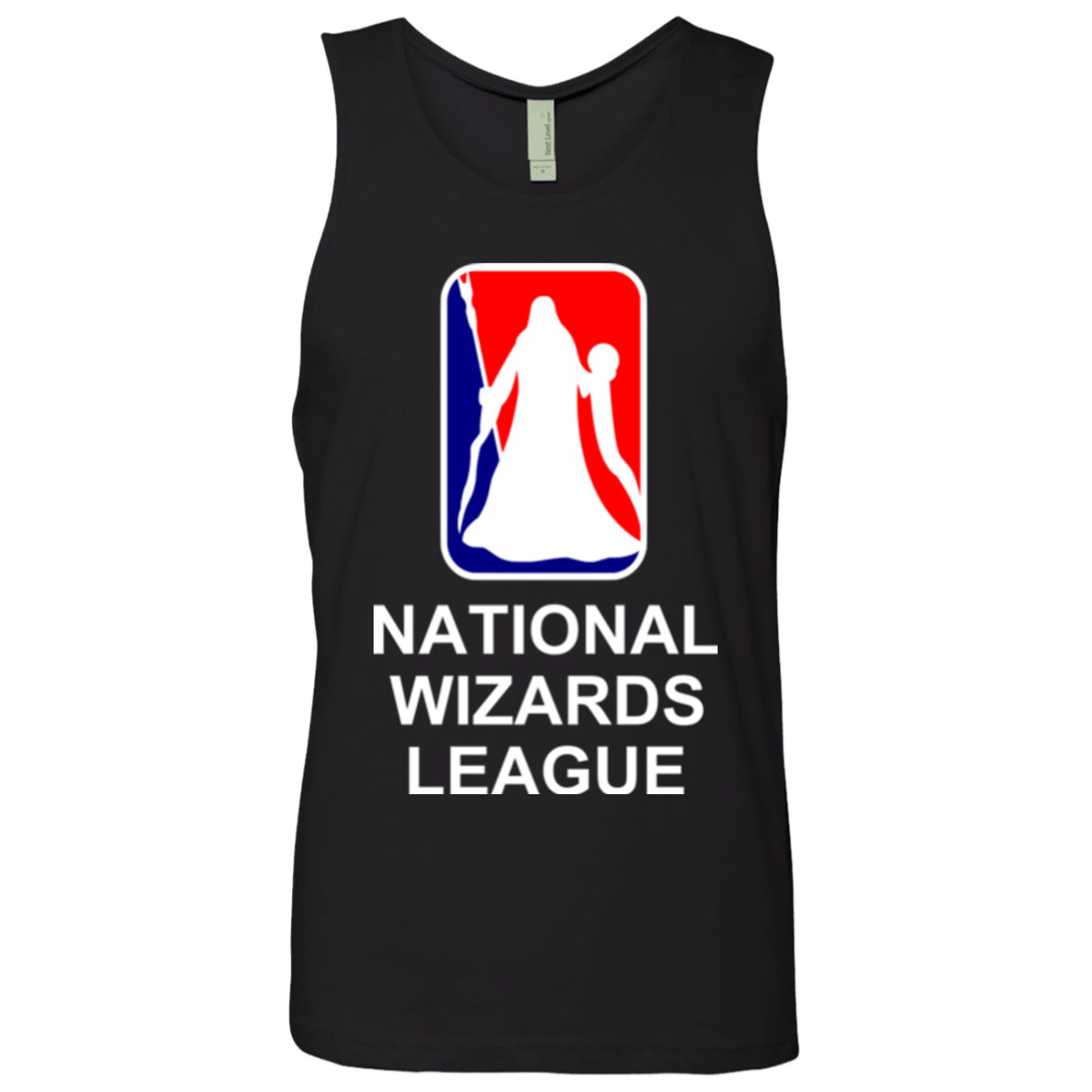 T-Shirts Black / Small National Wizards League Men's Premium Tank Top