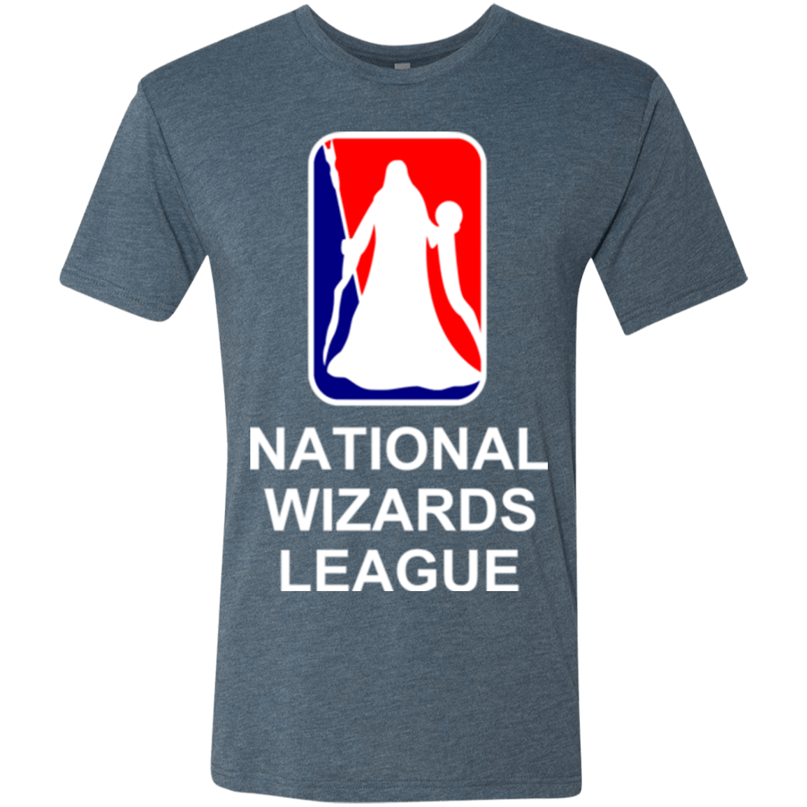 T-Shirts Indigo / Small National Wizards League Men's Triblend T-Shirt