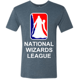 T-Shirts Indigo / Small National Wizards League Men's Triblend T-Shirt