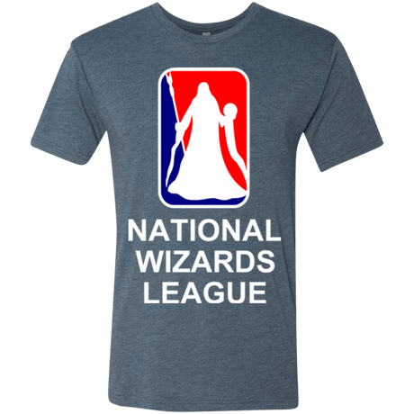 T-Shirts Indigo / Small National Wizards League Men's Triblend T-Shirt