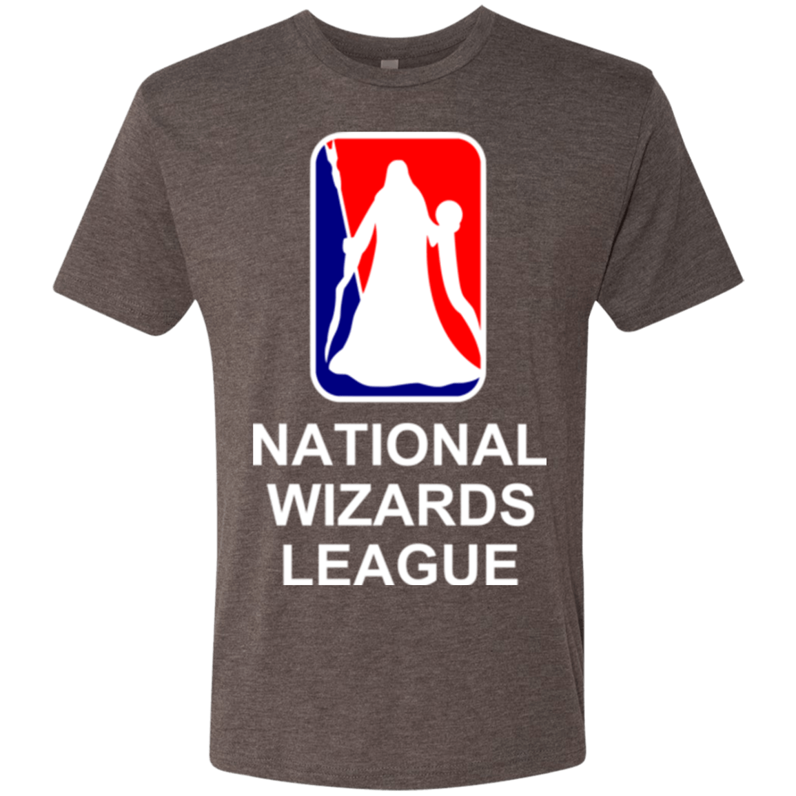 T-Shirts Macchiato / Small National Wizards League Men's Triblend T-Shirt