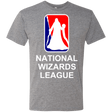 T-Shirts Premium Heather / Small National Wizards League Men's Triblend T-Shirt