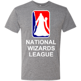 T-Shirts Premium Heather / Small National Wizards League Men's Triblend T-Shirt
