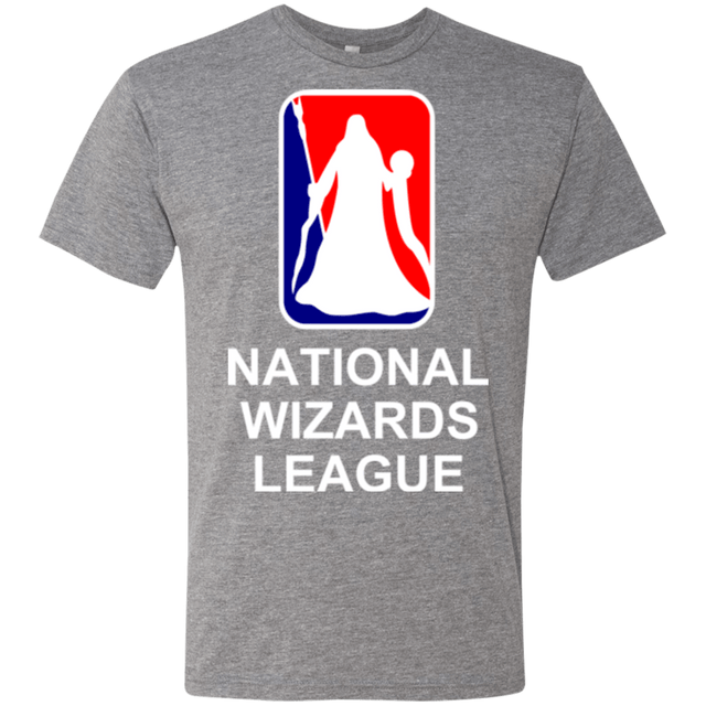 T-Shirts Premium Heather / Small National Wizards League Men's Triblend T-Shirt