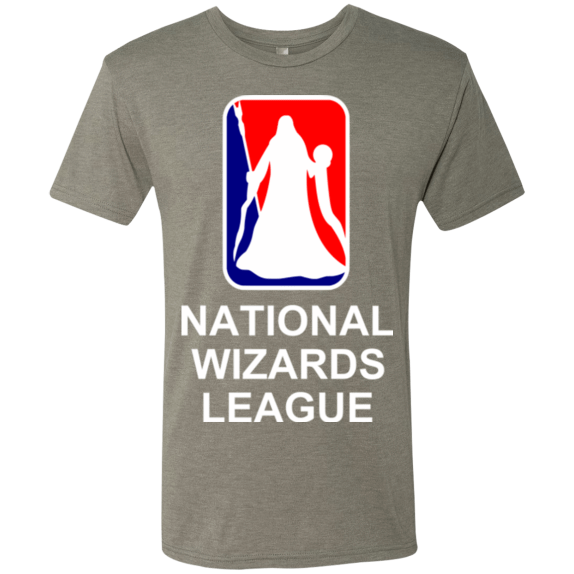 T-Shirts Venetian Grey / Small National Wizards League Men's Triblend T-Shirt