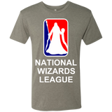 T-Shirts Venetian Grey / Small National Wizards League Men's Triblend T-Shirt