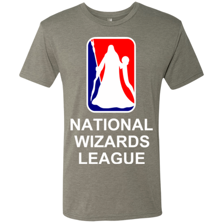 T-Shirts Venetian Grey / Small National Wizards League Men's Triblend T-Shirt