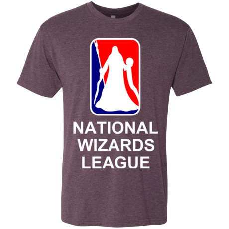 T-Shirts Vintage Purple / Small National Wizards League Men's Triblend T-Shirt