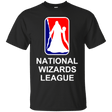 T-Shirts Black / Small National Wizards League T-Shirt
