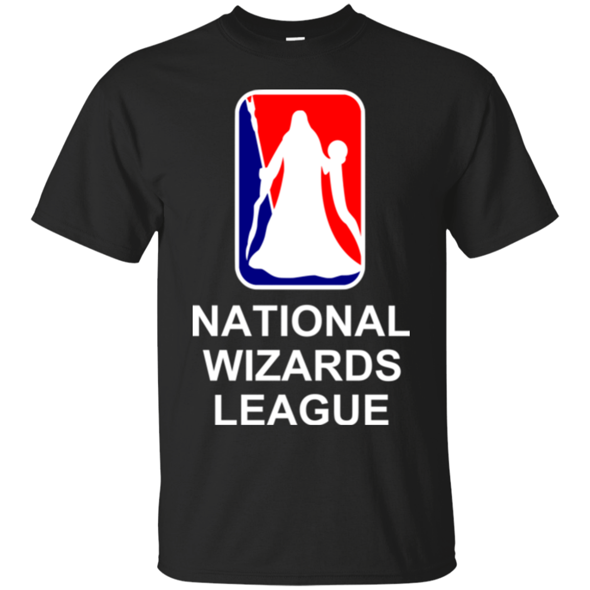 T-Shirts Black / Small National Wizards League T-Shirt
