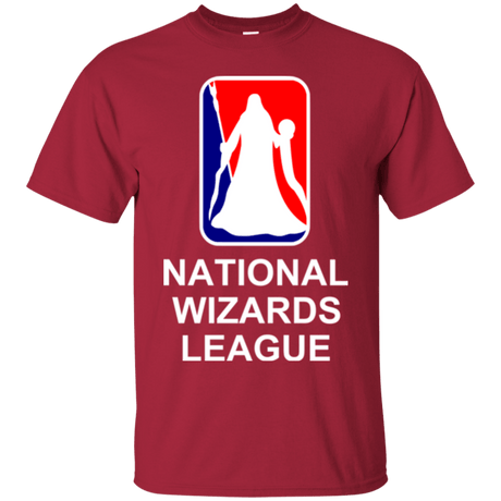 T-Shirts Cardinal / Small National Wizards League T-Shirt
