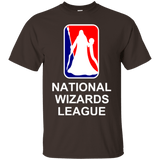 T-Shirts Dark Chocolate / Small National Wizards League T-Shirt