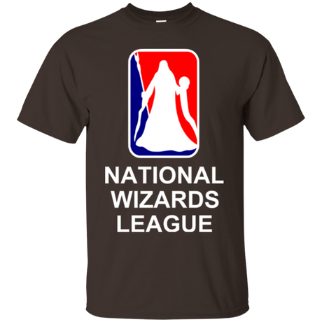 T-Shirts Dark Chocolate / Small National Wizards League T-Shirt