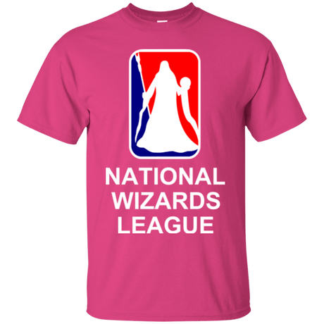 T-Shirts Heliconia / Small National Wizards League T-Shirt