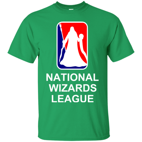 T-Shirts Irish Green / Small National Wizards League T-Shirt