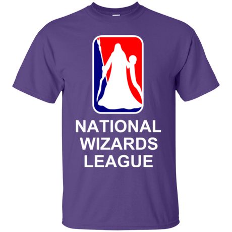 T-Shirts Purple / Small National Wizards League T-Shirt