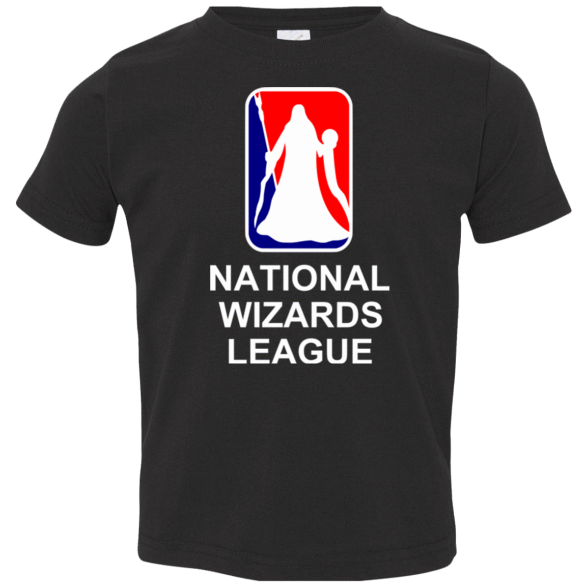 T-Shirts Black / 2T National Wizards League Toddler Premium T-Shirt