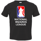 T-Shirts Black / 2T National Wizards League Toddler Premium T-Shirt
