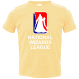 T-Shirts Butter / 2T National Wizards League Toddler Premium T-Shirt