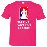 T-Shirts Hot Pink / 2T National Wizards League Toddler Premium T-Shirt