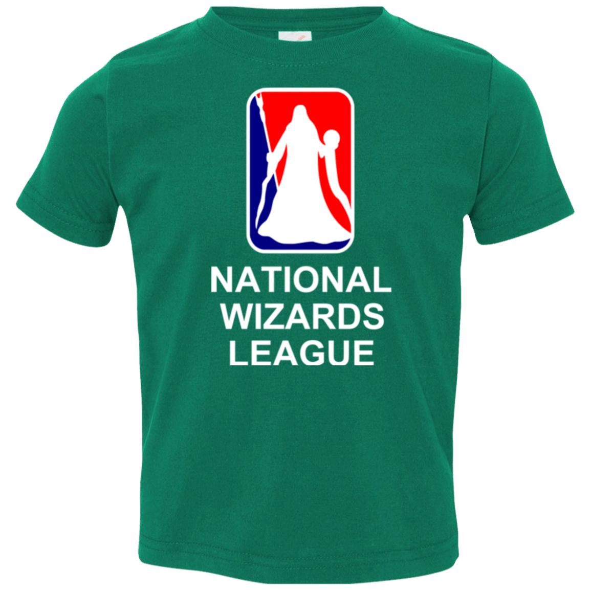 T-Shirts Kelly / 2T National Wizards League Toddler Premium T-Shirt