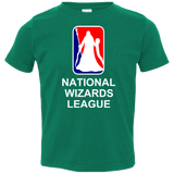 T-Shirts Kelly / 2T National Wizards League Toddler Premium T-Shirt