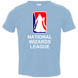 T-Shirts Light Blue / 2T National Wizards League Toddler Premium T-Shirt
