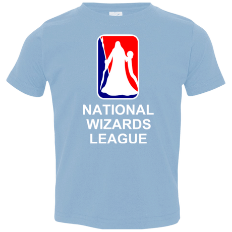 T-Shirts Light Blue / 2T National Wizards League Toddler Premium T-Shirt