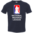 T-Shirts Navy / 2T National Wizards League Toddler Premium T-Shirt
