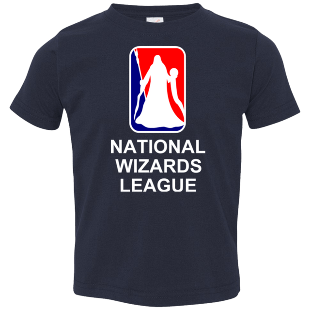 T-Shirts Navy / 2T National Wizards League Toddler Premium T-Shirt