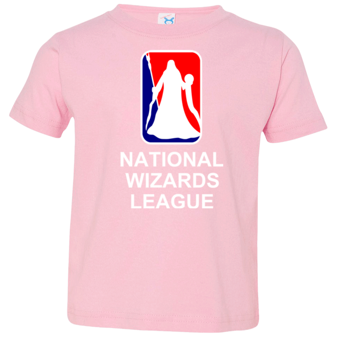 T-Shirts Pink / 2T National Wizards League Toddler Premium T-Shirt