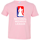 T-Shirts Pink / 2T National Wizards League Toddler Premium T-Shirt