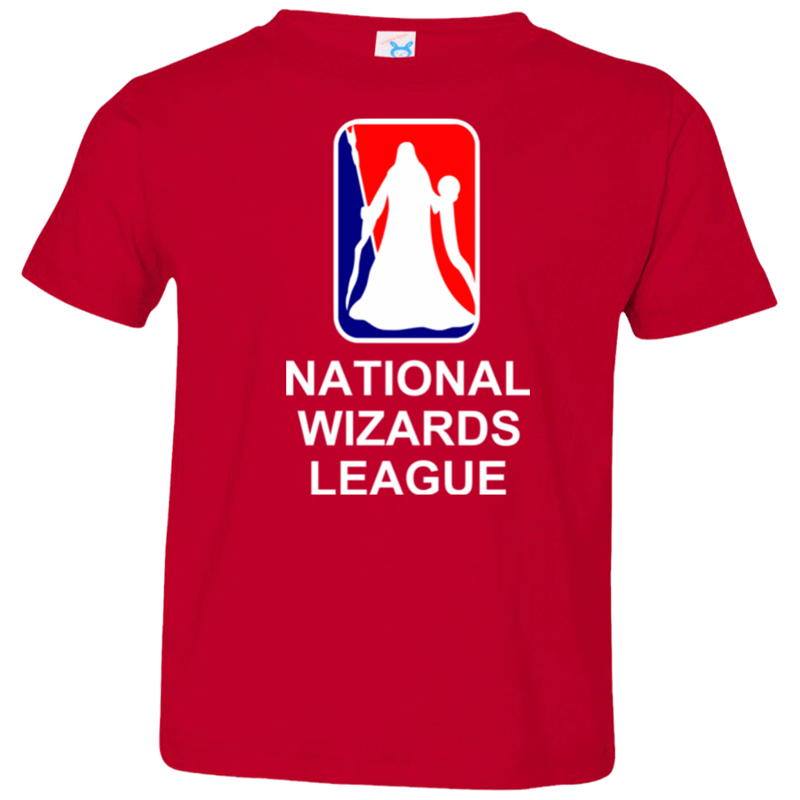 T-Shirts Red / 2T National Wizards League Toddler Premium T-Shirt