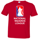 T-Shirts Red / 2T National Wizards League Toddler Premium T-Shirt