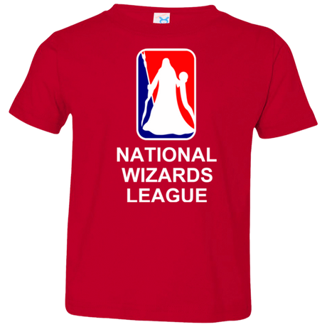 T-Shirts Red / 2T National Wizards League Toddler Premium T-Shirt