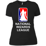 T-Shirts Black / X-Small National Wizards League Women's Premium T-Shirt