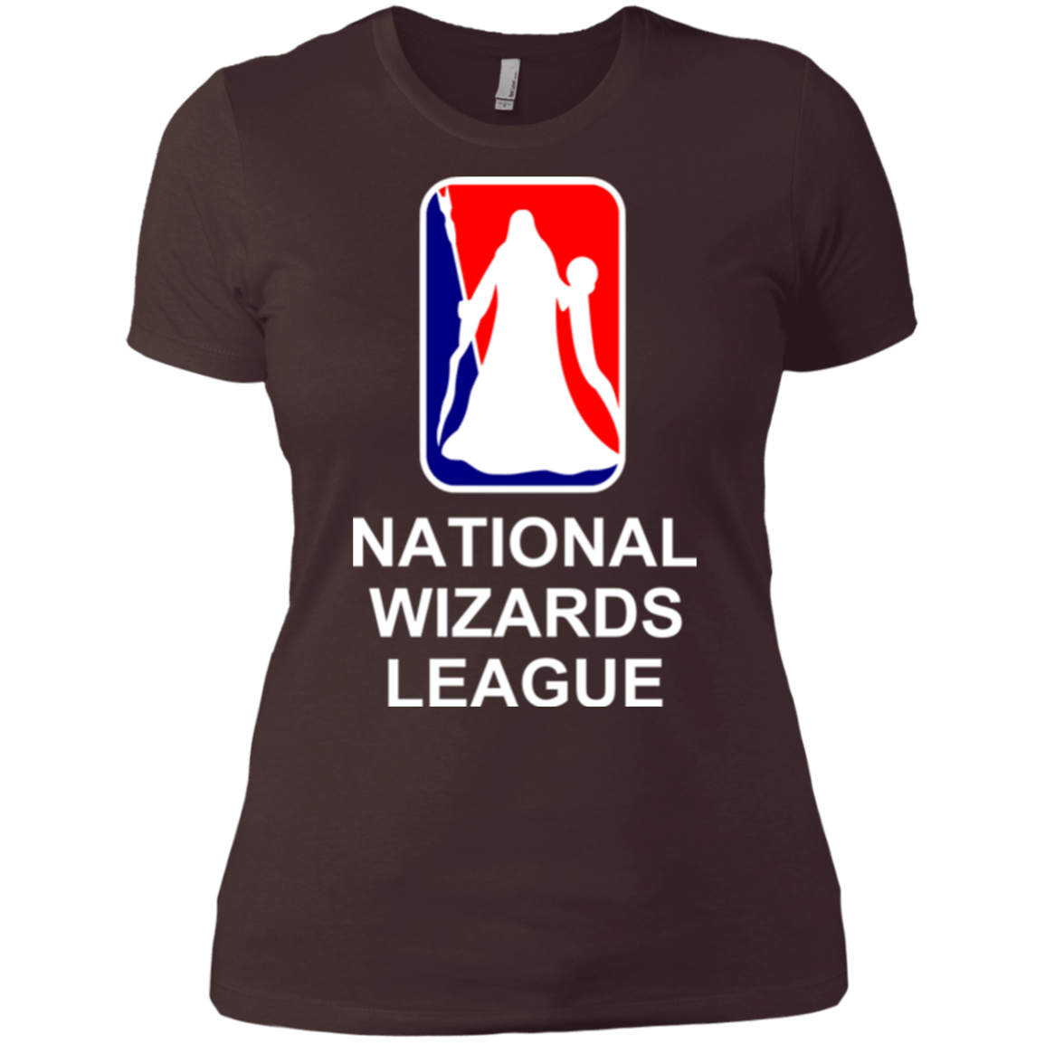 T-Shirts Dark Chocolate / X-Small National Wizards League Women's Premium T-Shirt