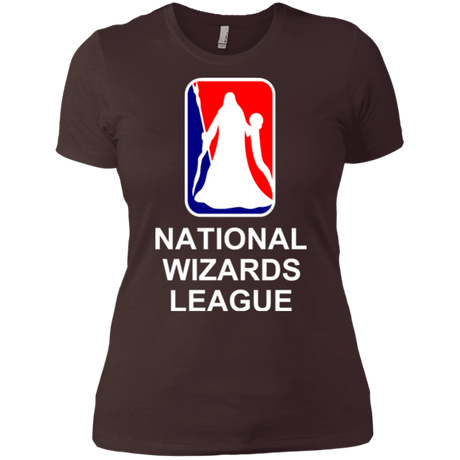 T-Shirts Dark Chocolate / X-Small National Wizards League Women's Premium T-Shirt