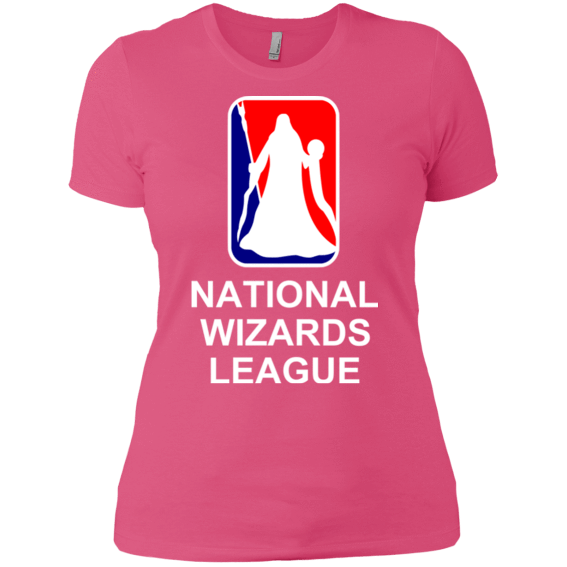 T-Shirts Hot Pink / X-Small National Wizards League Women's Premium T-Shirt