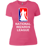 T-Shirts Hot Pink / X-Small National Wizards League Women's Premium T-Shirt