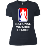 T-Shirts Indigo / X-Small National Wizards League Women's Premium T-Shirt