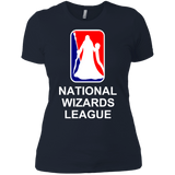 T-Shirts Midnight Navy / X-Small National Wizards League Women's Premium T-Shirt